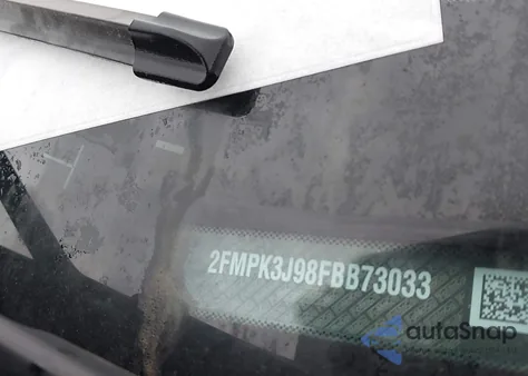 2015 Ford Edge Sel из США, поврежденный, VIN 2FMPK3J98FBB73033